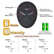 Muscle Stimulator Hips Muscle Trainer Abs EMS Wireless Smart Abdominal Muscle Toner Home Gym Workout Machine For Men Women