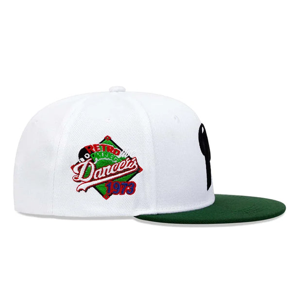 P Letter Embroidery Baseball Caps