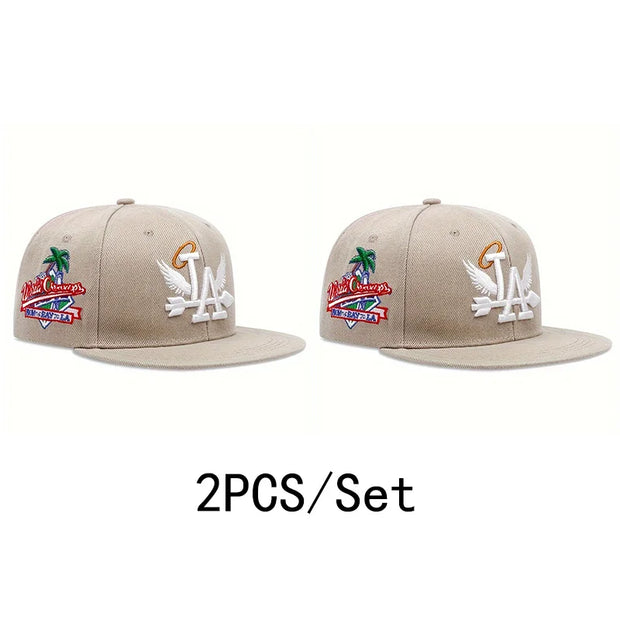 LA Embroidery Baseball Caps