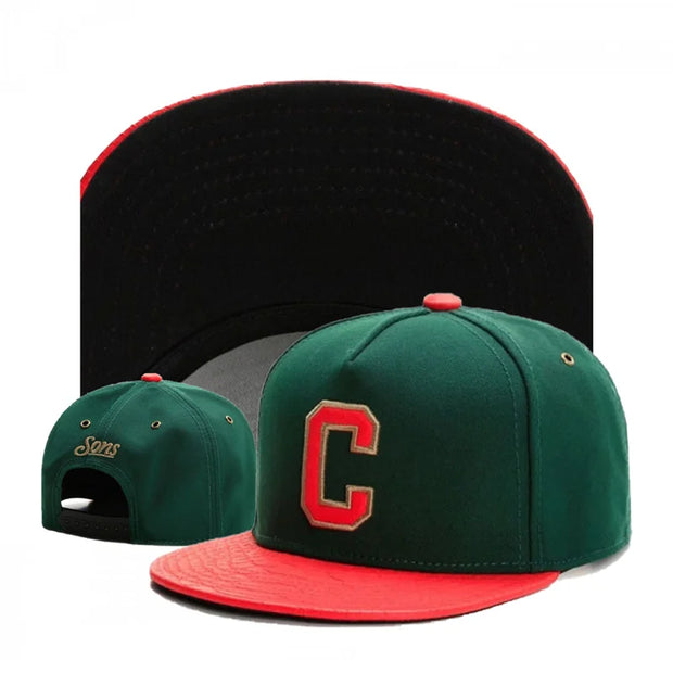 C Embroidery Cap Baseball Cap for Men