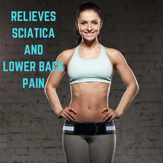 Sacroiliac SI Joint Hip Belt Lower Back Support-Hip Braces for Hip Pain Pelvic Support Belt Sciatica Pelvis Lumbar Pain Relief