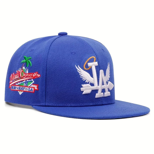LA Embroidery Baseball Caps