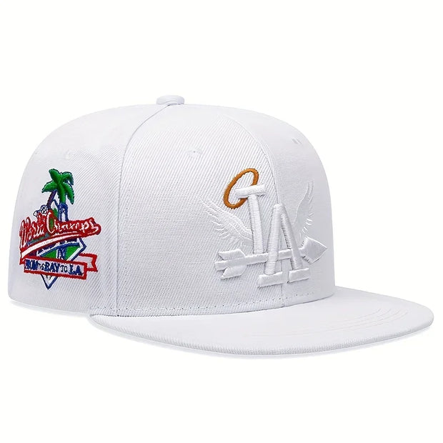 LA Embroidery Baseball Caps