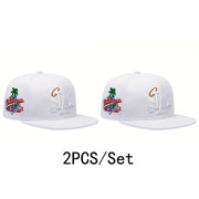 LA Embroidery Baseball Caps