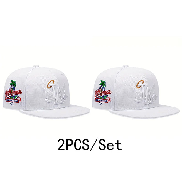 LA Embroidery Baseball Caps