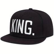 KING Letter embroidery caps