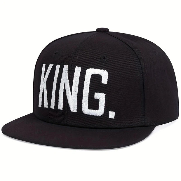 KING Letter embroidery caps