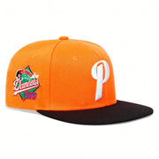 P Letter Embroidery Baseball Caps