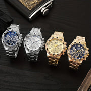 Large Dial Quartz Watch