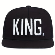 KING Letter embroidery caps