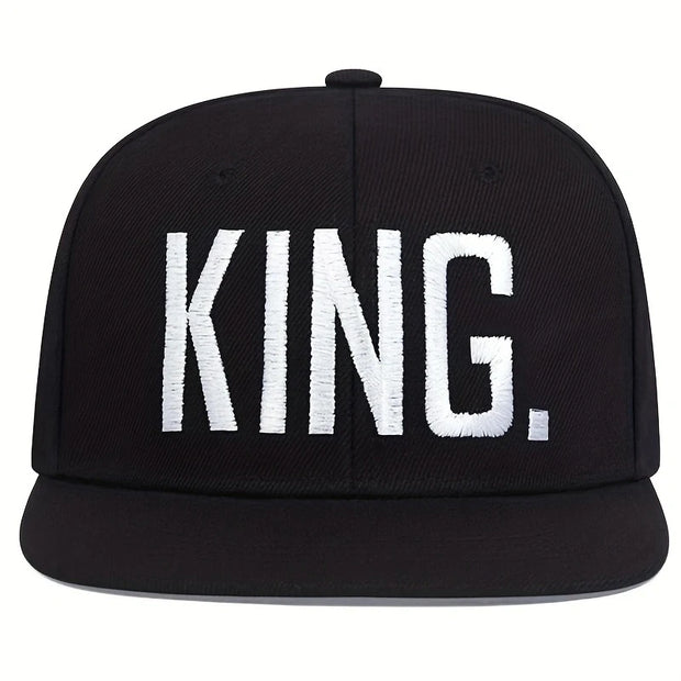 KING Letter embroidery caps