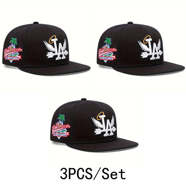 LA Embroidery Baseball Caps