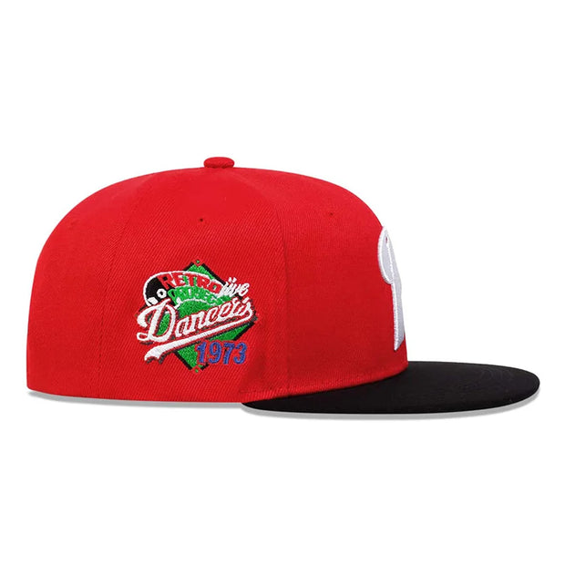P Letter Embroidery Baseball Caps