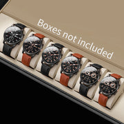 Business-Sport Leather Watch Set