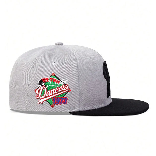 P Letter Embroidery Baseball Caps