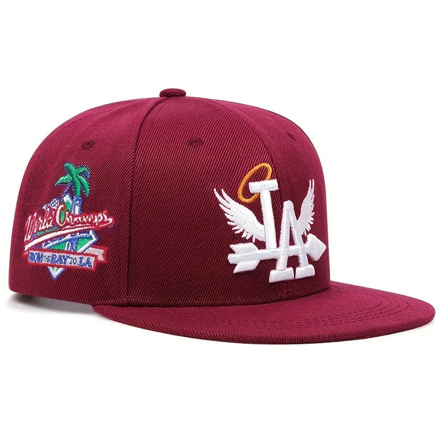 LA Embroidery Baseball Caps