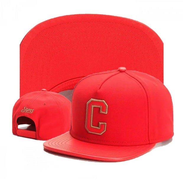 C Embroidery Cap Baseball Cap for Men