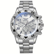 Large Dial Quartz Watch