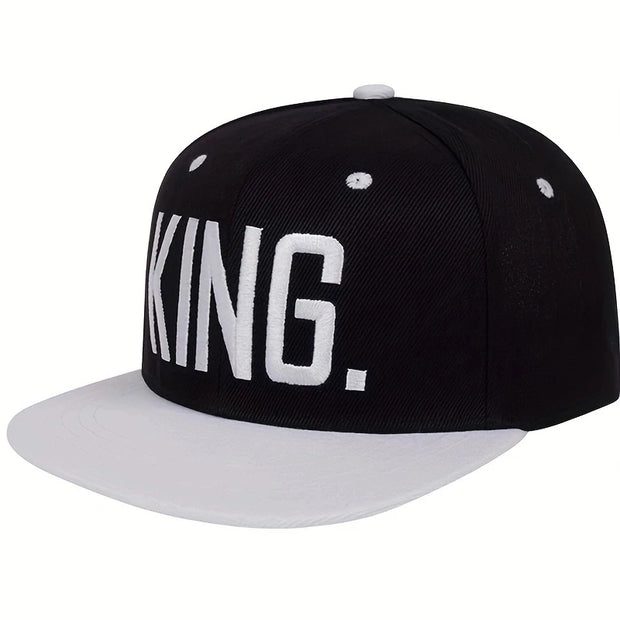 KING Letter embroidery caps