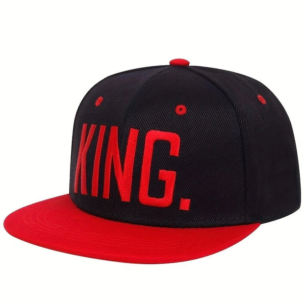 KING Letter embroidery caps