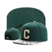 C Embroidery Cap Baseball Cap for Men