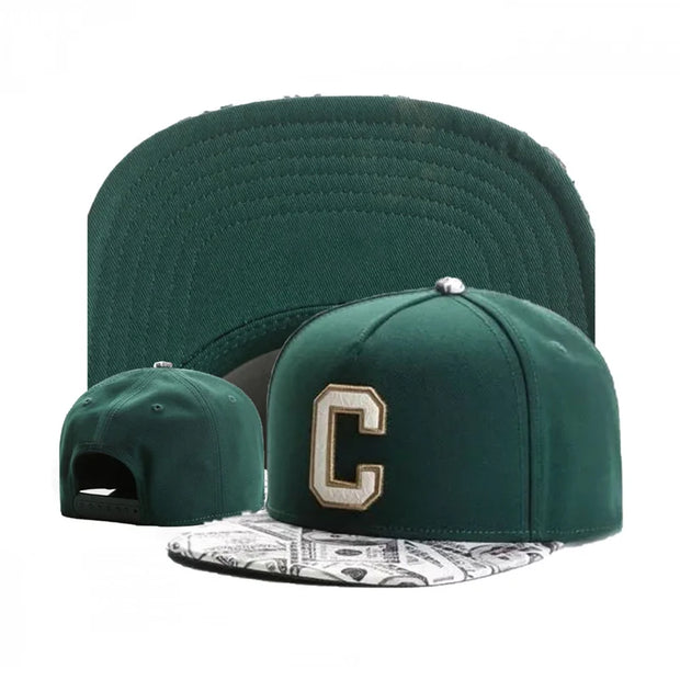 C Embroidery Cap Baseball Cap for Men