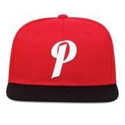 P Letter Embroidery Baseball Caps