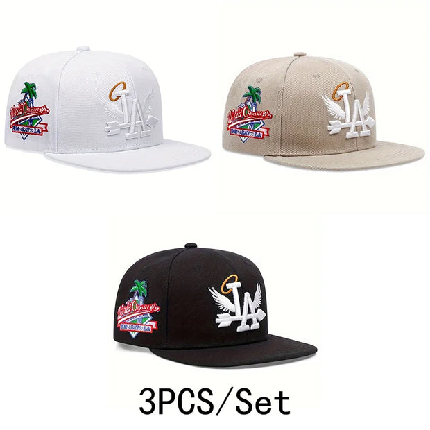 LA Embroidery Baseball Caps