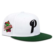 P Letter Embroidery Baseball Caps