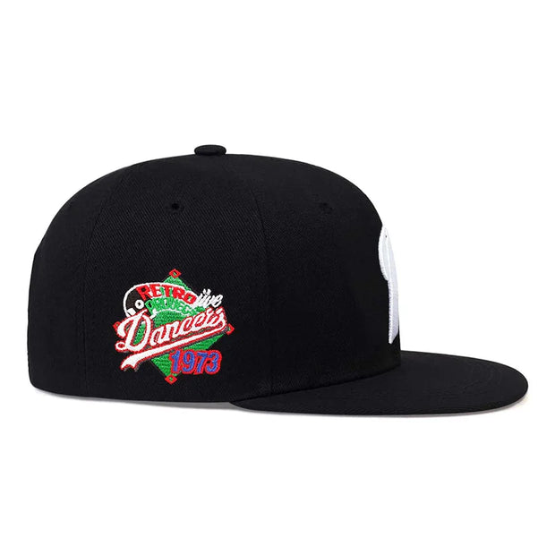 P Letter Embroidery Baseball Caps