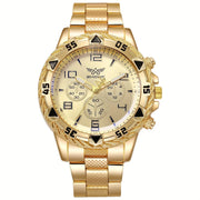Large Dial Quartz Watch