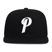 P Letter Embroidery Baseball Caps