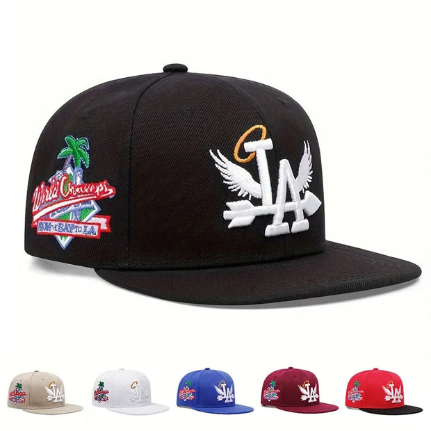 LA Embroidery Baseball Caps