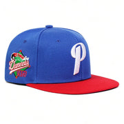 P Letter Embroidery Baseball Caps