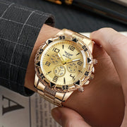 Large Dial Quartz Watch