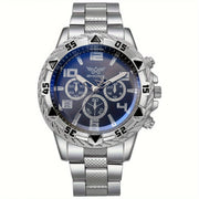 Large Dial Quartz Watch