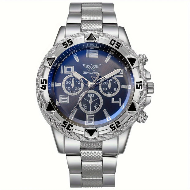 Large Dial Quartz Watch