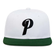 P Letter Embroidery Baseball Caps