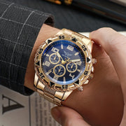 Large Dial Quartz Watch