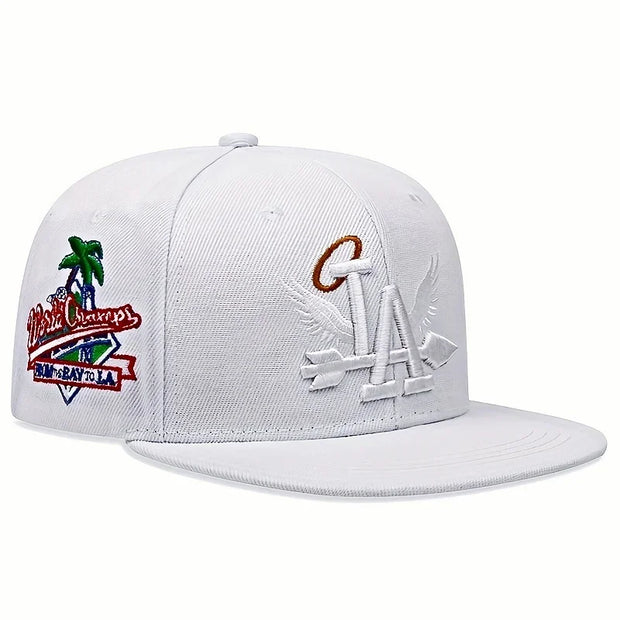 LA Embroidery Baseball Caps